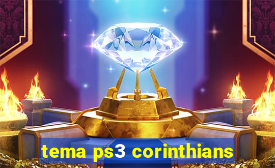 tema ps3 corinthians